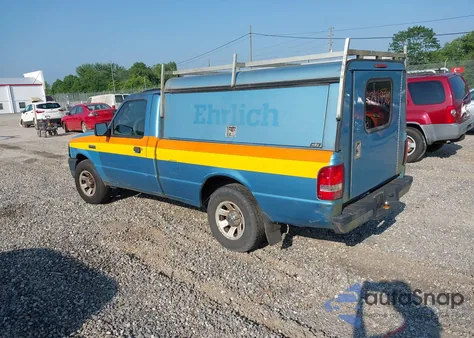 2007 Ford Ranger Xl/Xlt из США, поврежденный, VIN 1FTYR10E47PA88904